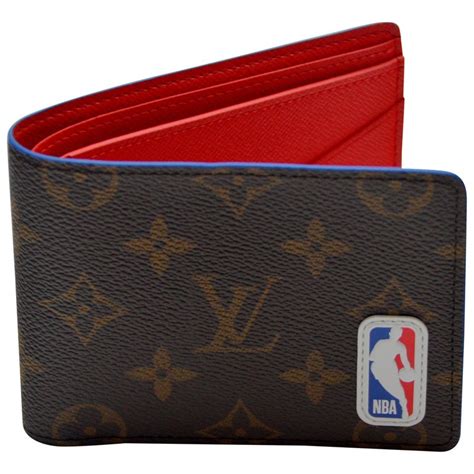 nba louis vuitton wallet|NBA lv wallet.